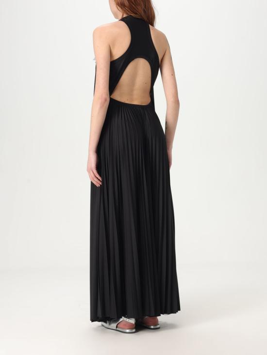 25FW 스포트막스 롱 원피스 2512621042600 004 Black - SPORTMAX