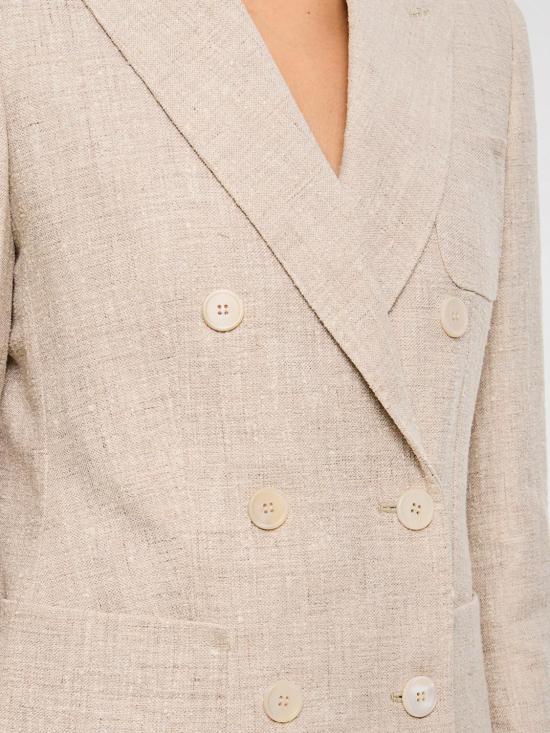 25FW 막스마라 자켓 2511041181600 001 Beige - MAX MARA