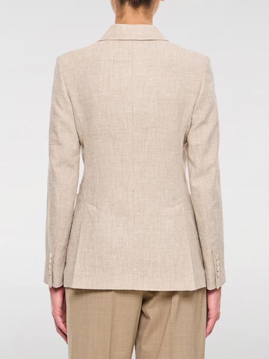 25FW 막스마라 자켓 2511041181600 001 Beige - MAX MARA