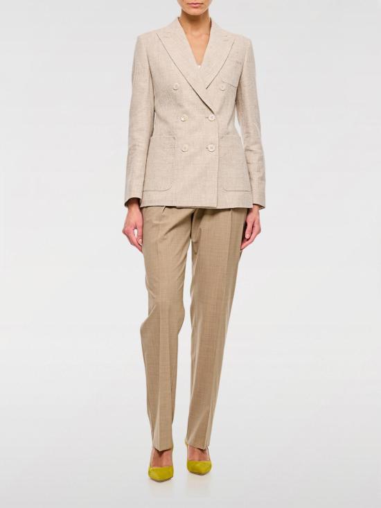 25FW 막스마라 자켓 2511041181600 001 Beige - MAX MARA