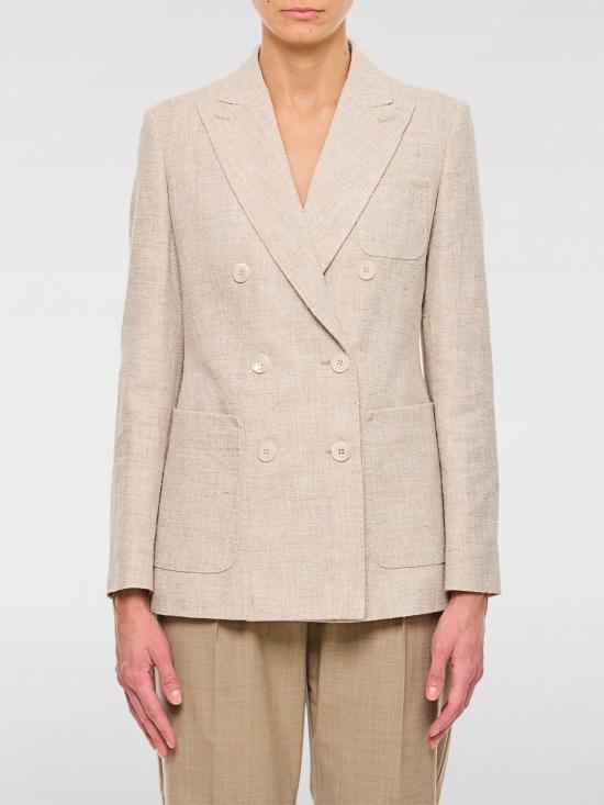 25FW 막스마라 자켓 2511041181600 001 Beige