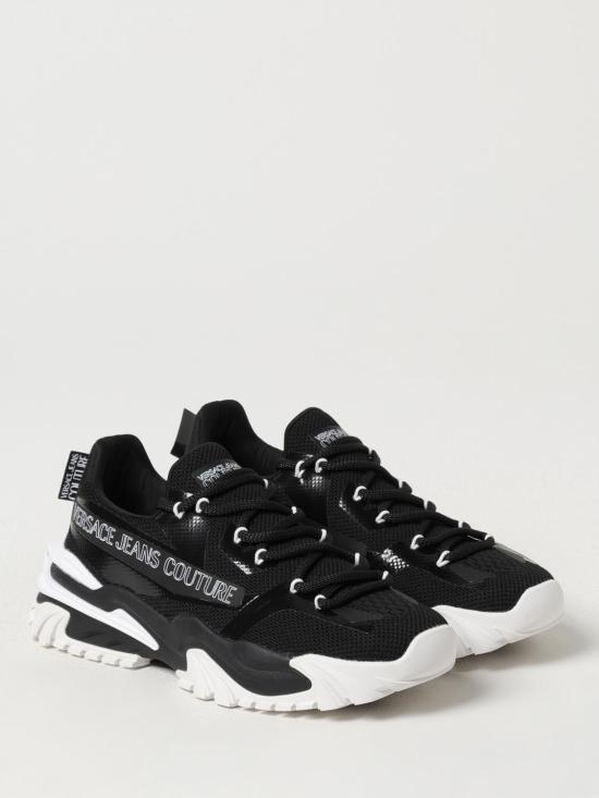  베르사체 뮬/슬리퍼 78YA3SI8ZSC58 899 Black - VERSACE
