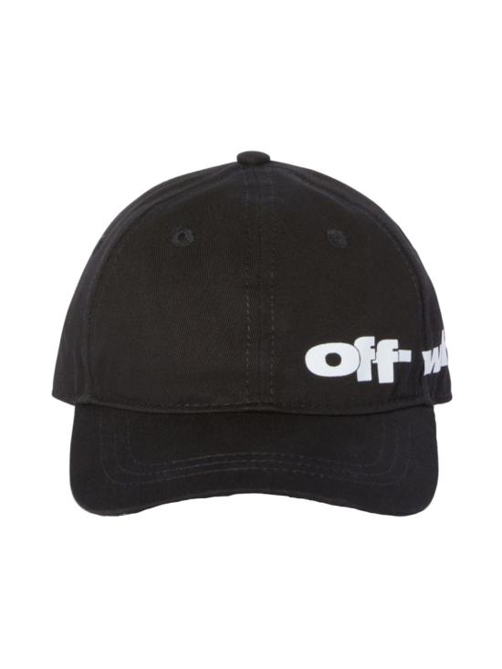 25SS [키즈] 오프화이트 모자 OBLB002K S25FAB0011001 BLACK