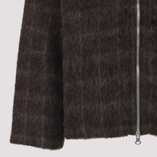 25FW 아워레가시 후드 티셔츠 M4256FD MARRONE DOM - OUR LEGACY