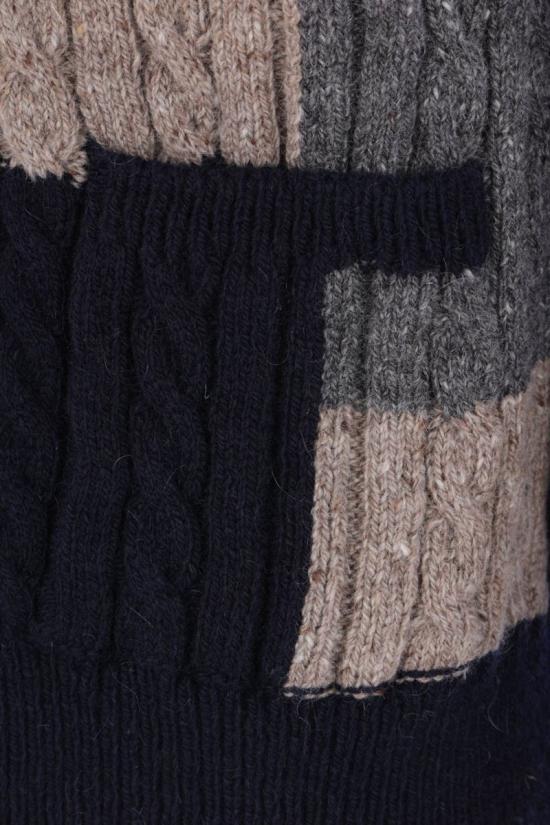 25FW 톰브라운 가디건 MKC605AY1032978 NAVY GREY BROWN DOM - THOM BROWNE