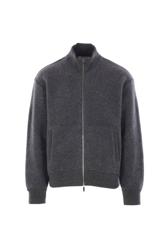 25FW 톰브라운 봄버 자켓 MJT526AJ0100015 CHARCOAL DOM