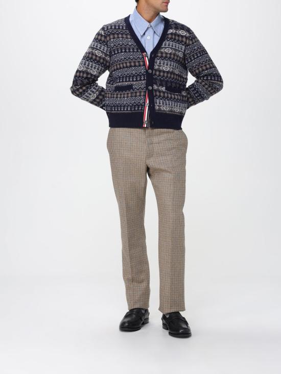 25FW 톰브라운 가디건 MKC598FY1026415 NAVY DOM - THOM BROWNE