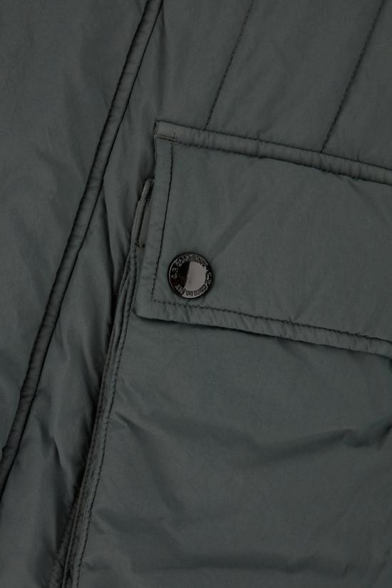 25FW 씨피 컴퍼니 GD 라이너 패디드 고글 자켓  19CMOW081A110437G978 DARK SHADOW DOM - C.P. COMPANY