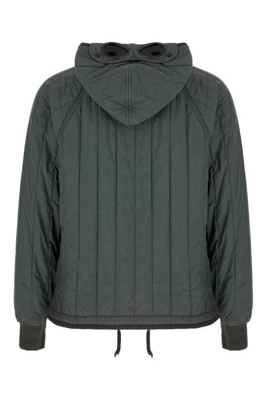 25FW 씨피 컴퍼니 GD 라이너 패디드 고글 자켓  19CMOW081A110437G978 DARK SHADOW DOM - C.P. COMPANY