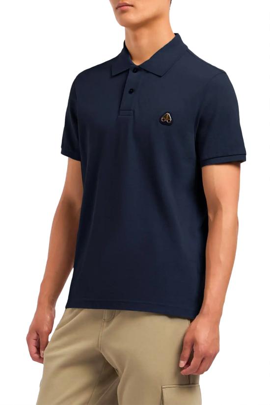  무스너클 폴로 티셔츠 M34MT712G 833 NAVY DOM - MOOSE KNUCKLES