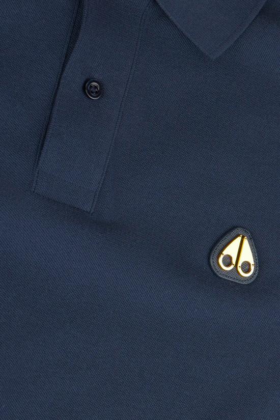  무스너클 폴로 티셔츠 M34MT712G 833 NAVY DOM - MOOSE KNUCKLES