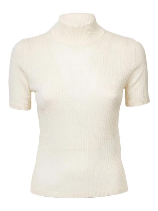  막스마라 스튜디오 터틀넥 JANGY001 White