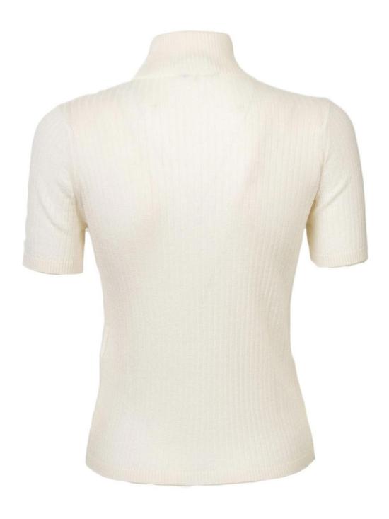  막스마라 스튜디오 터틀넥 JANGY001 White - MAX MARA STUDIO