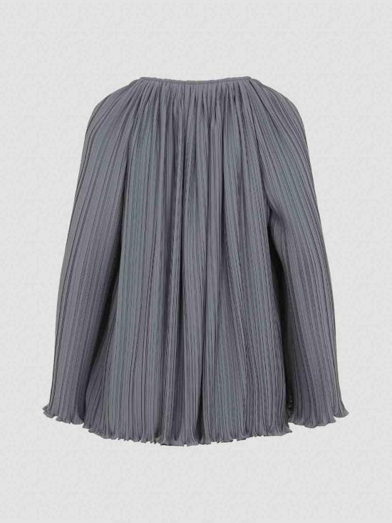 25SS 랑방 블라우스 RWTO00015904P25M3 Grey - LANVIN