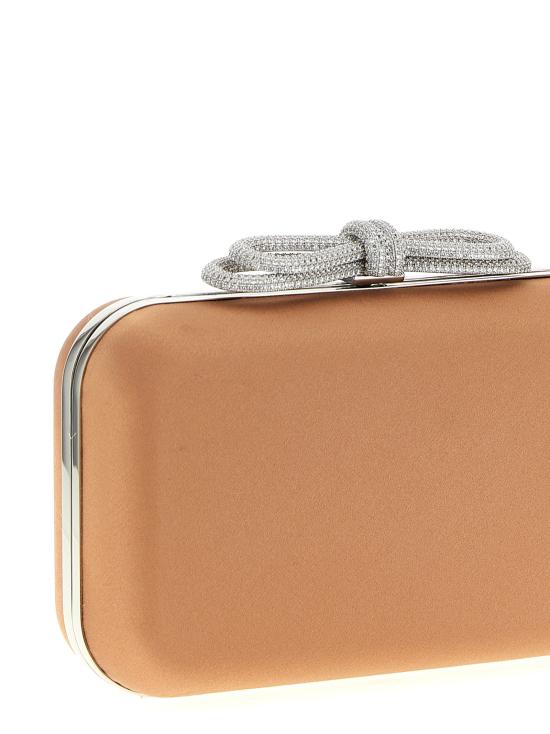 25FW 마흐앤마흐 클러치/파우치 PF25BG0002CRPLBR - MACH&MACH