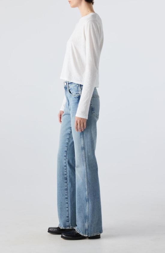  아모 데님 데님 팬츠 Amo Denim Marcenia Jean Bewitched - AMO DENIM