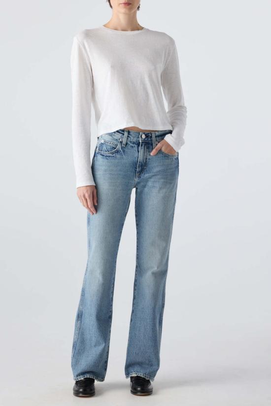  아모 데님 데님 팬츠 Amo Denim Marcenia Jean Bewitched - AMO DENIM