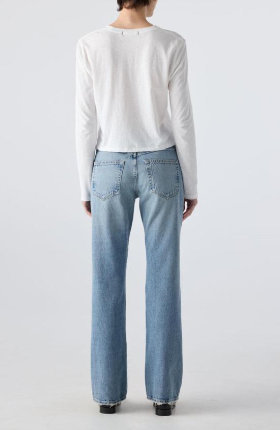  아모 데님 데님 팬츠 Amo Denim Marcenia Jean Bewitched - AMO DENIM