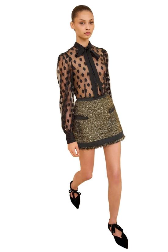  울라 존슨 숏 스커트 알리나 스커트 - ULLA JOHNSON