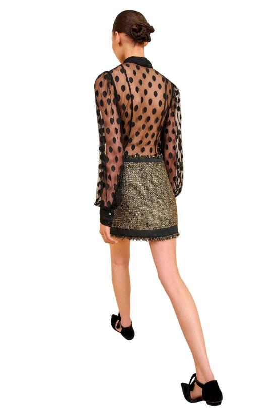  울라 존슨 숏 스커트 알리나 스커트 - ULLA JOHNSON