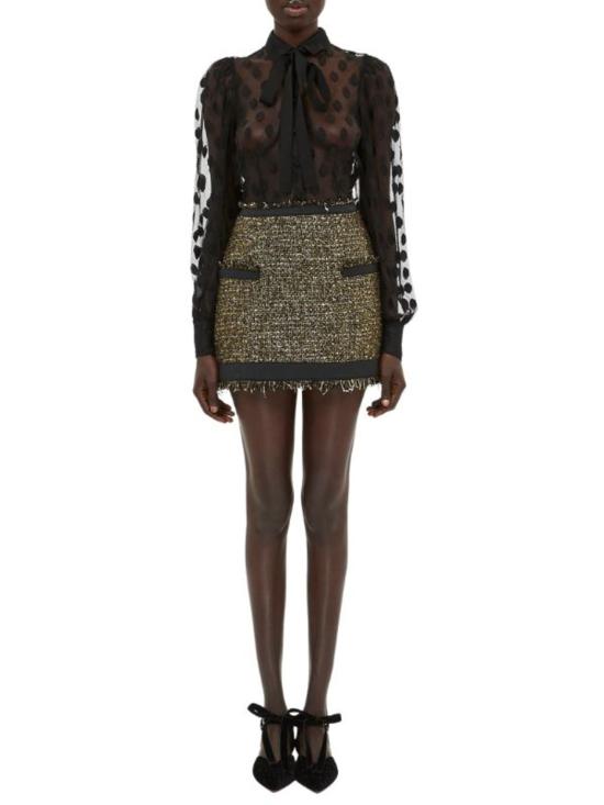  울라 존슨 숏 스커트 알리나 스커트 - ULLA JOHNSON