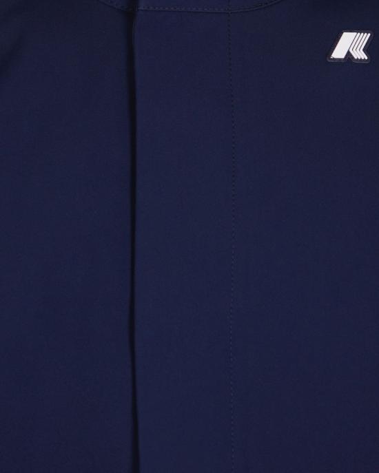 25FW 까웨 패딩 5643345 Blue - K-WAY