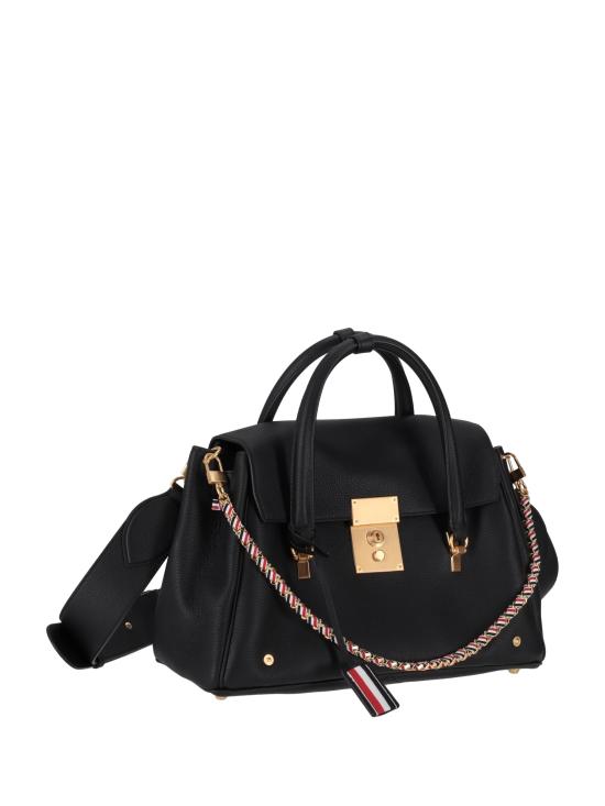 25FW 톰브라운 토트백 FAP483AL0105 001 BLACK - THOM BROWNE