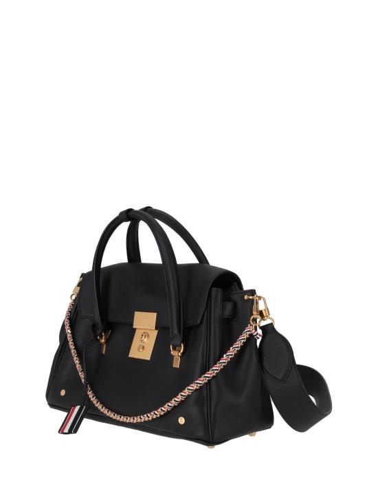 25FW 톰브라운 토트백 FAP483AL0105 001 BLACK - THOM BROWNE