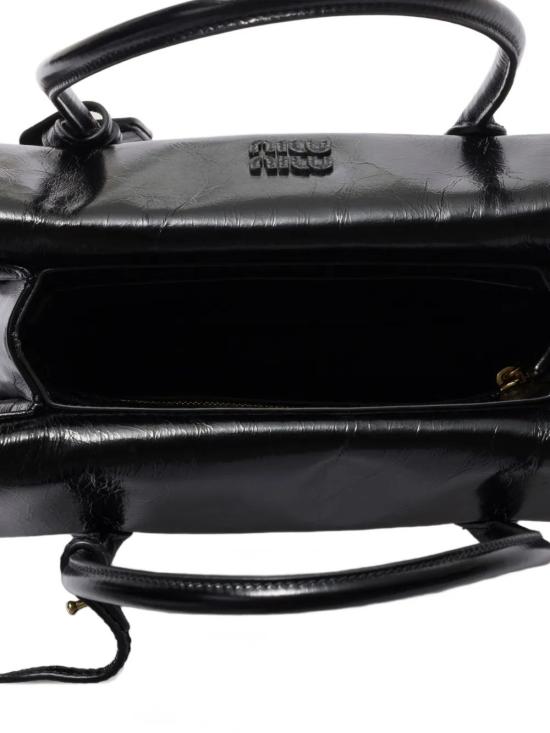 25FW 미우미우 토트백 5BA302VOWOUS0 F0002 NERO - MIU MIU