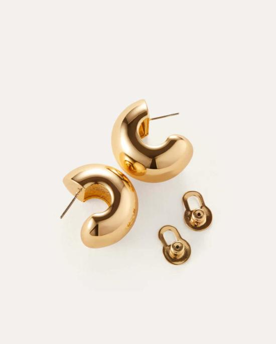  제니 버드 이어링 제마 후프 - JENNY BIRD