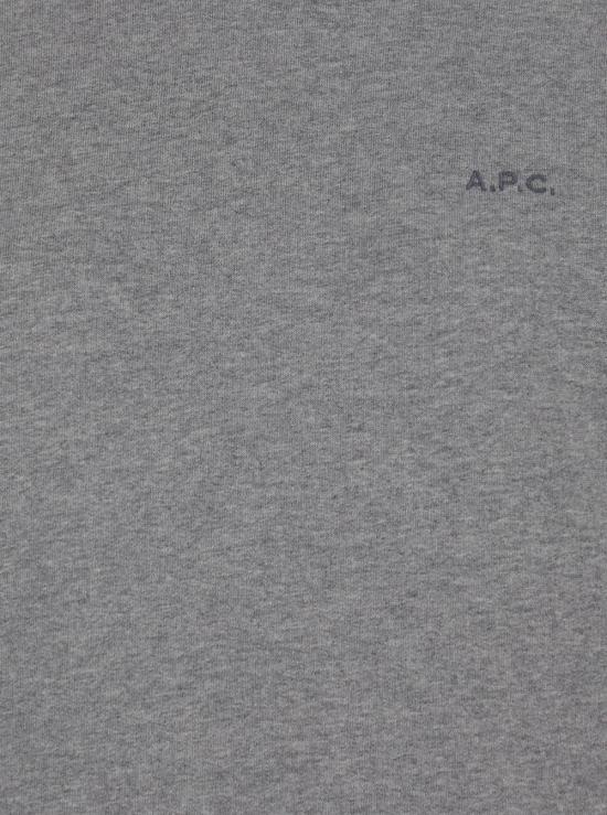 24FW 아페쎄 후드 티셔츠 COHBYM27920PLA Grey - A.P.C.