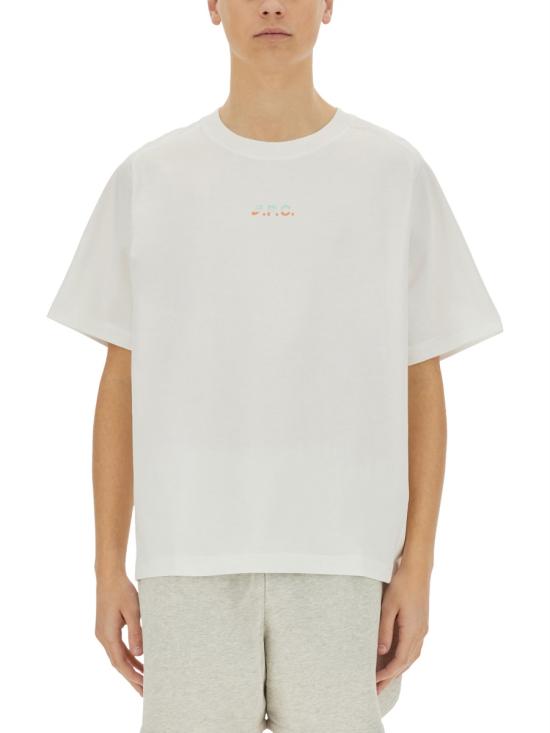 25SS 아페쎄 X 아식스 반팔 티셔츠 COEAV H26453 AAB WHITE