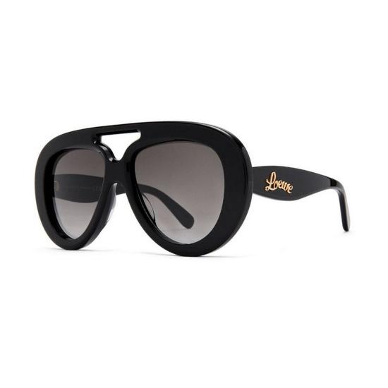  로에베 선글라스 LW40144U 01B Black