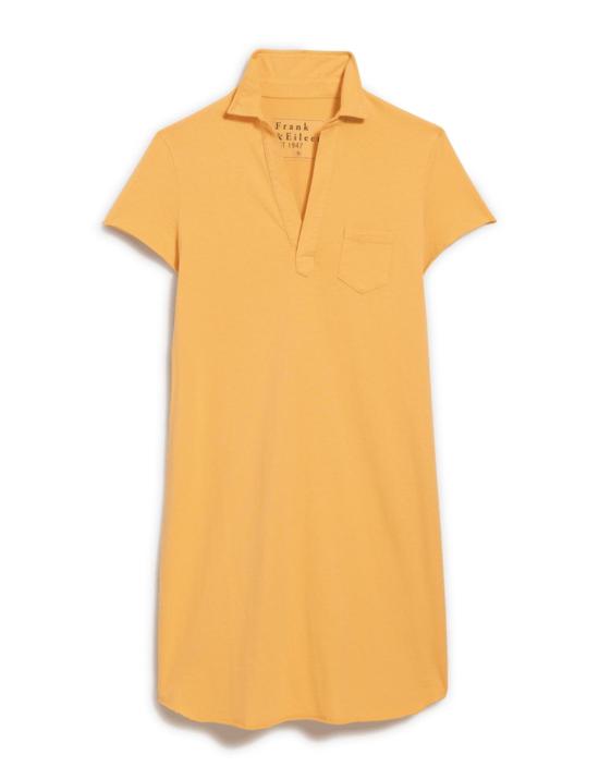  프랭크 앤 에일린 숏 원피스 프랭크 앤 엘린 로렌 폴로 드레스 - FRANK & EILEEN