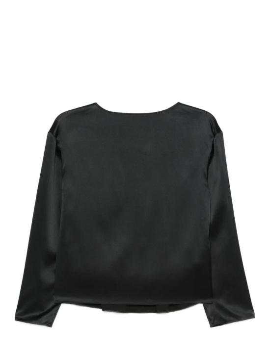 25FW 엠포리오 아르마니 블라우스 EW002198AF17300UC001 Black - EMPORIO ARMANI