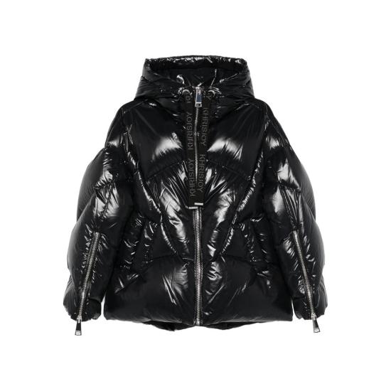 25FW 크리스조이 숏패딩 KWF25R0601 NY0021 BLACK Black