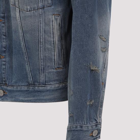 25FW MM6 메종마르지엘라 자켓 S52AM0319 M30017 994 BLUE - MM6 MAISON MARGIELA