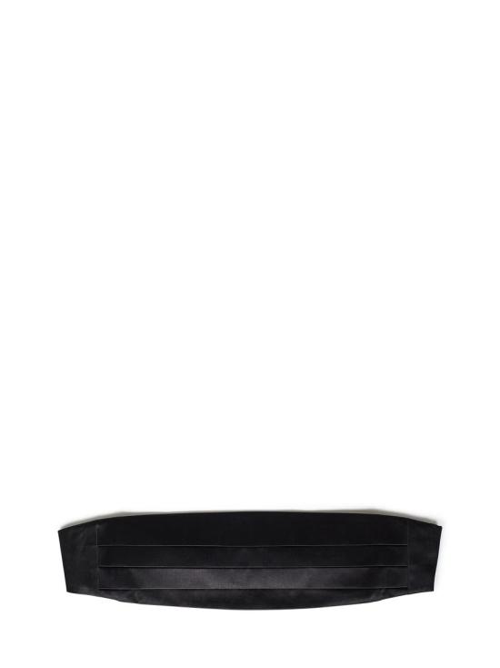 25FW 프랜지스 콜렉션 패브릭 벨트 FA40500NERO Black