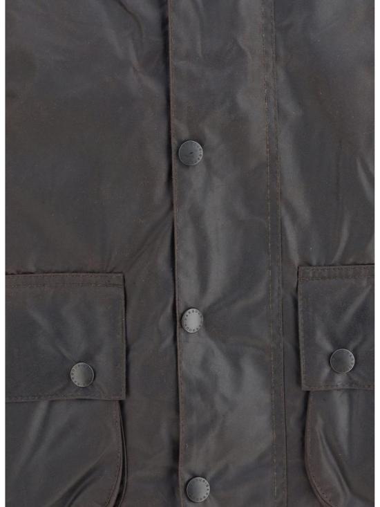 25FW 바버 뷰포트 왁스 자켓 MWX0017 RU52 Black - BARBOUR