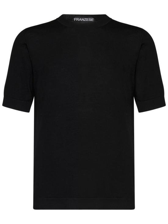 25FW 프랜지스 콜렉션 반팔 티셔츠 FE6315C0105 Black