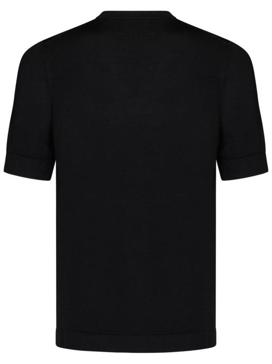 25FW 프랜지스 콜렉션 반팔 티셔츠 FE6315C0105 Black - FRANZESE COLLECTION