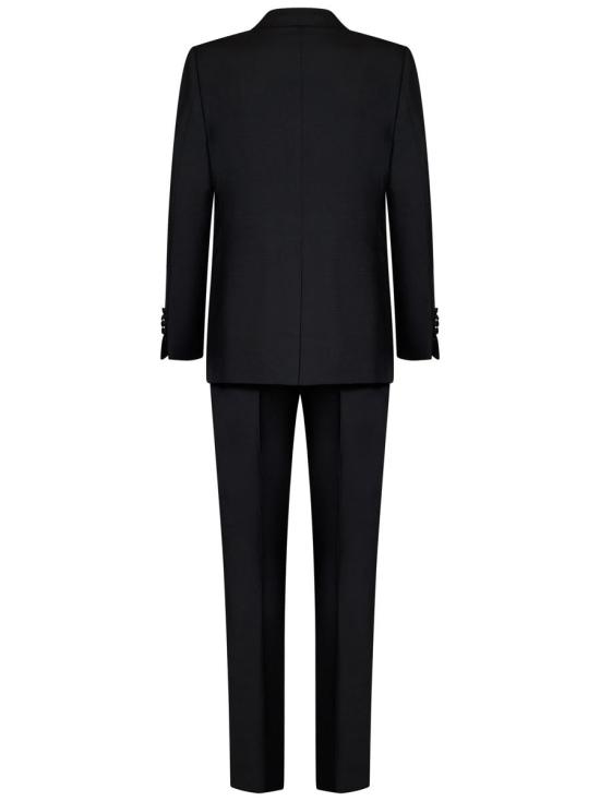 25FW 톰포드 수트 세트 2EAPQ1WMS06LB999 Black - TOMFORD