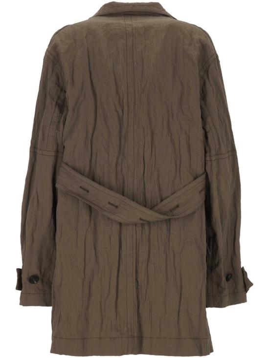 25SS 살바토레 페라가모 스커트 13G998782567 CONCRETE - SALVATORE FERRAGAMO