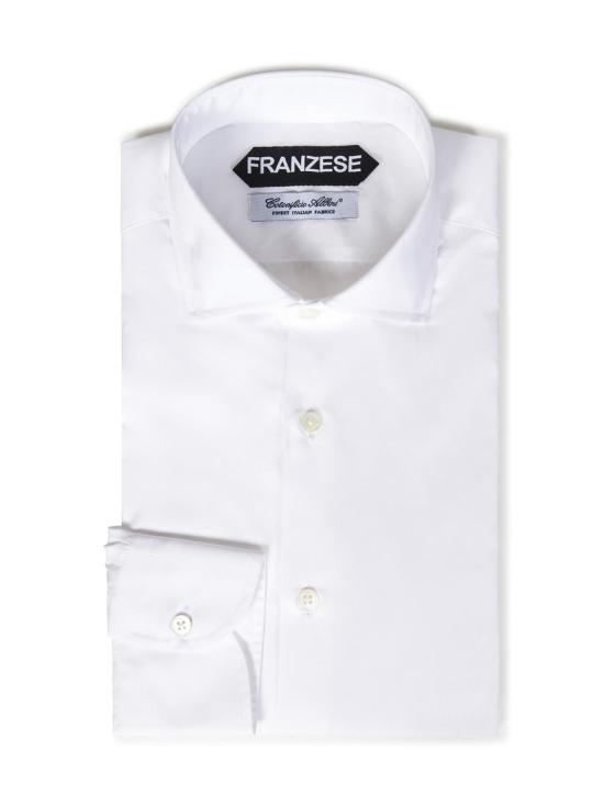 25FW 프랜지스 콜렉션 긴팔 셔츠 W0100101BIANCO WHITE - FRANZESE COLLECTION