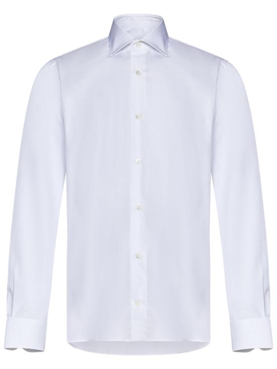 25FW 프랜지스 콜렉션 긴팔 셔츠 W0100101BIANCO WHITE