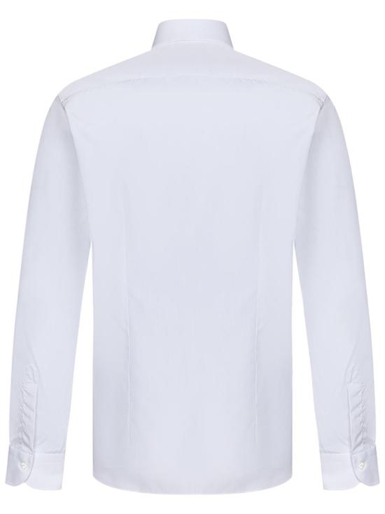 25FW 프랜지스 콜렉션 긴팔 셔츠 W0100101BIANCO WHITE - FRANZESE COLLECTION