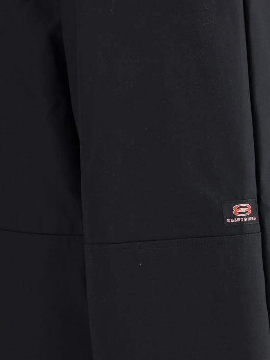 25FW 발렌시아가 숏팬츠 841707TKP24 1000 Black - BALENCIAGA