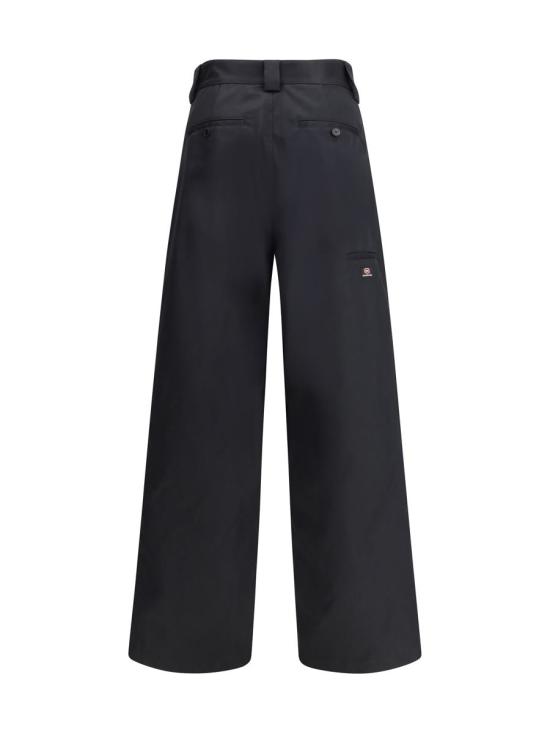 25FW 발렌시아가 숏팬츠 841707TKP24 1000 Black - BALENCIAGA