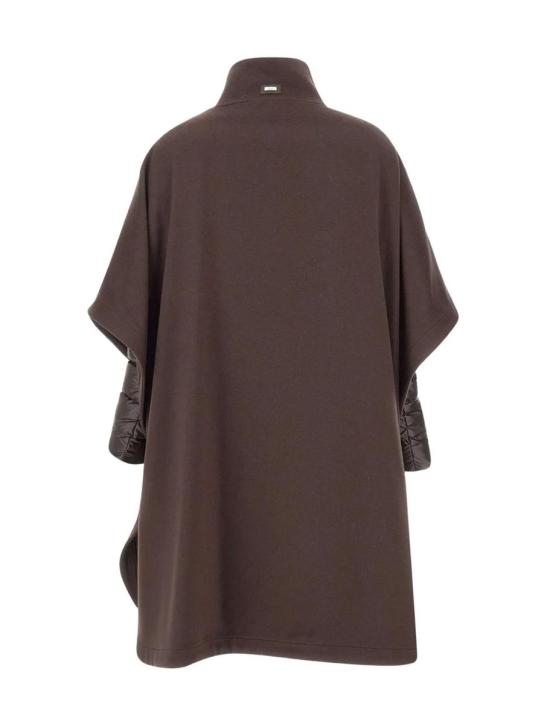 25FW 에르노 케이프 PI002147D333138800 FONDENTE - HERNO