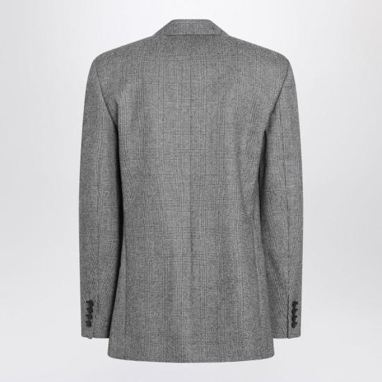 25FW 생로랑 수트 자켓 837196Y5H54 R YSL 1095 Black - SAINT LAURENT